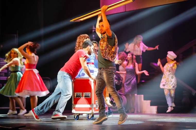 One Night on Broadway 